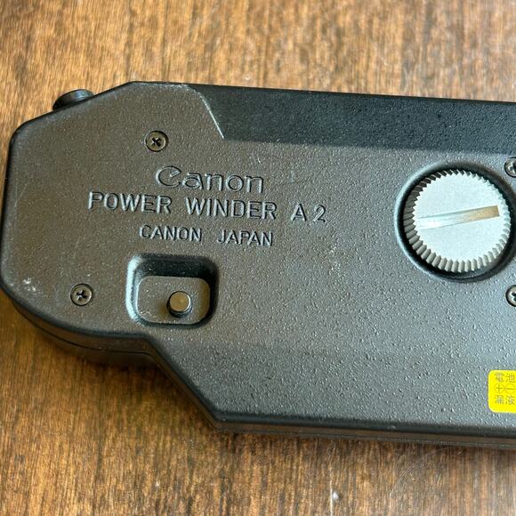 Canon power winder A vintage camera photo camera - fully functional - Picture 4 of 5
